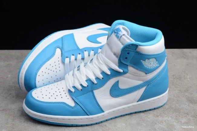 Rep TBK High 1 Jordan OG Air Retro 555088-117 'UNC' 0819